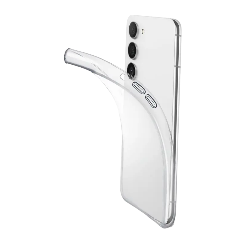 Чехол Cellularline Fine - Galaxy S23, Прозрачный
