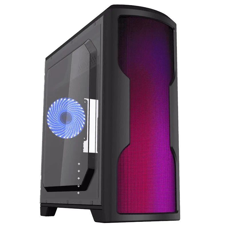 Carcasă PC Gamemax G562, Midi-Tower, ATX, Negru