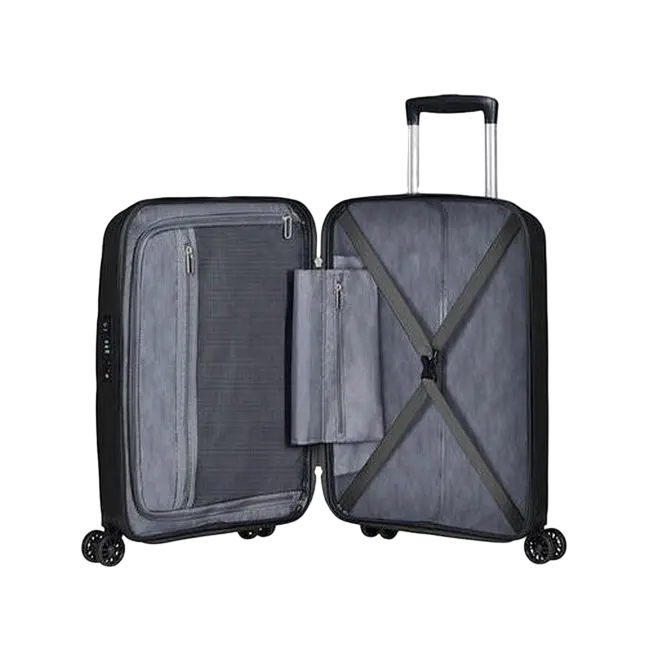 Valiza American Turister BON AIR DLX 55/20 TSA negru