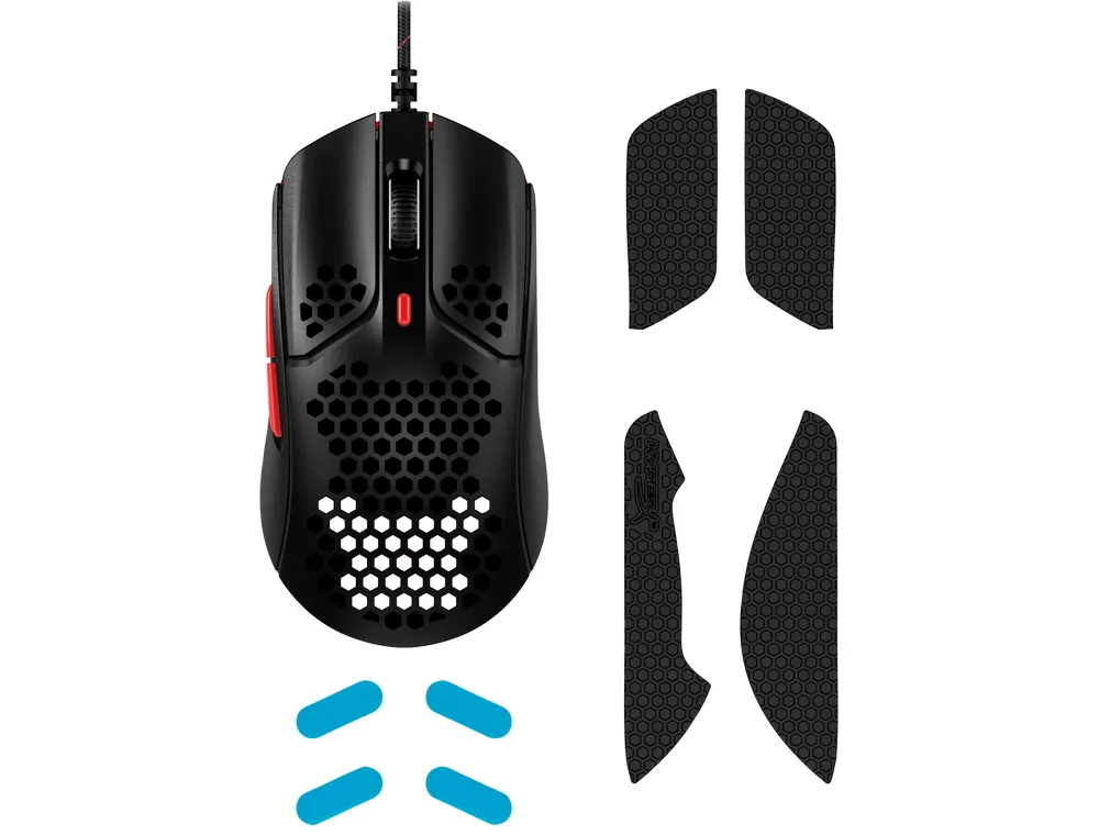Игровая мышь HyperX Pulsefire Haste, Черный/Красный