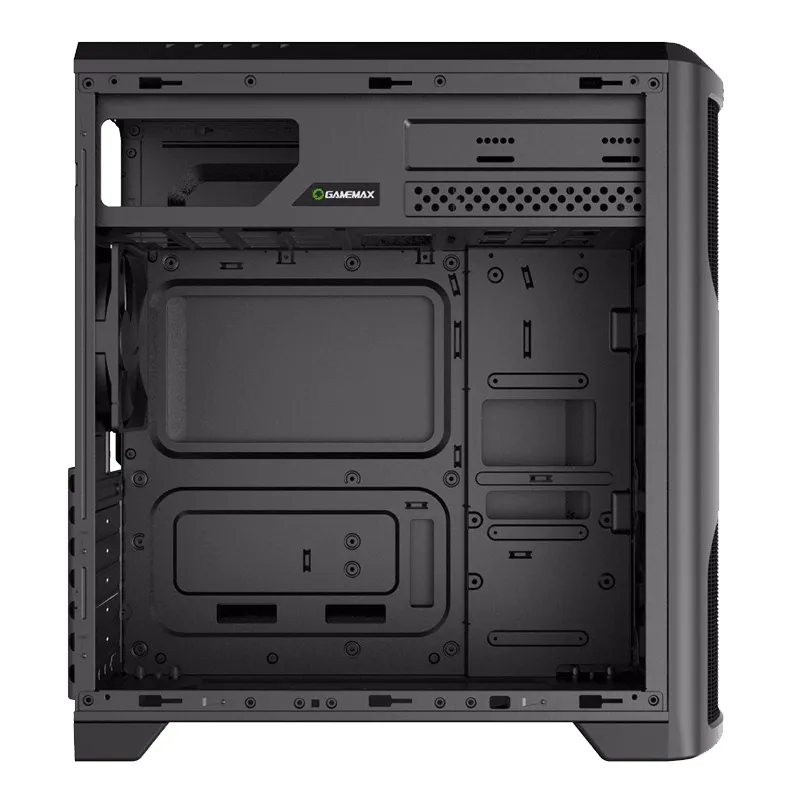 Carcasă PC Gamemax G562, Midi-Tower, ATX, Negru