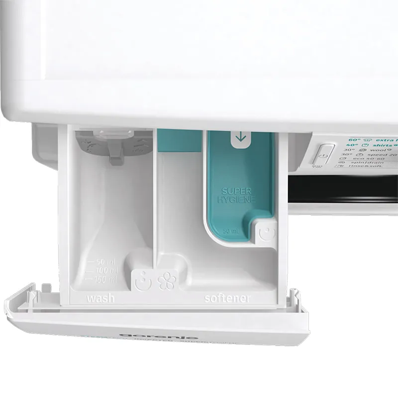 Mașină de spălat Gorenje WEI 72 SBDS, 7kg, Alb