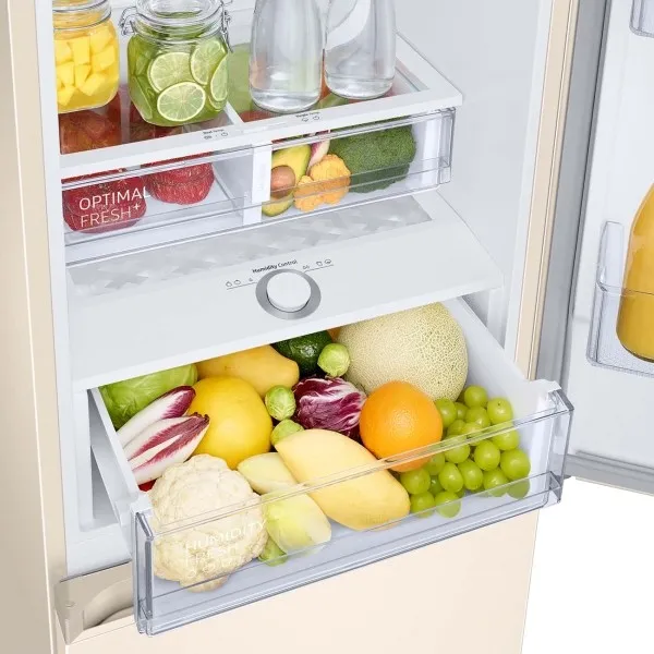 Frigider Samsung RB36T674FEL/UA, Bej