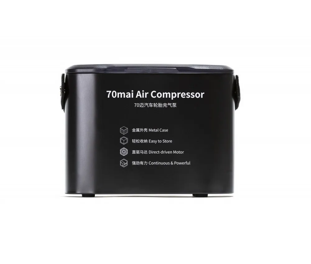 Автокомпрессор Xiaomi 70mai TP0, Чёрный
