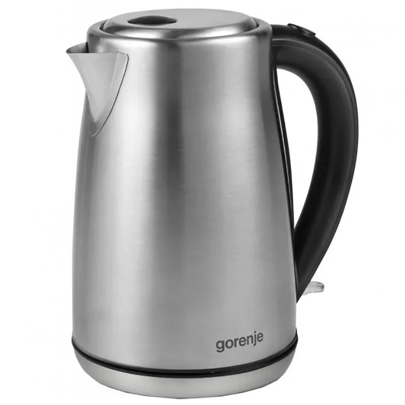 Fierbător electric Gorenje K17S, Oțel inoxidabil
