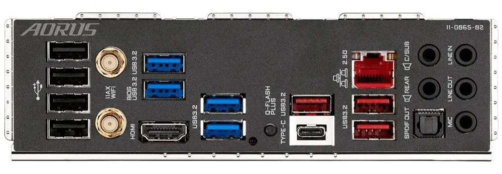 Материнская плата Gigabyte X570S AORUS ELITE AX, AM4, AMD X570, ATX