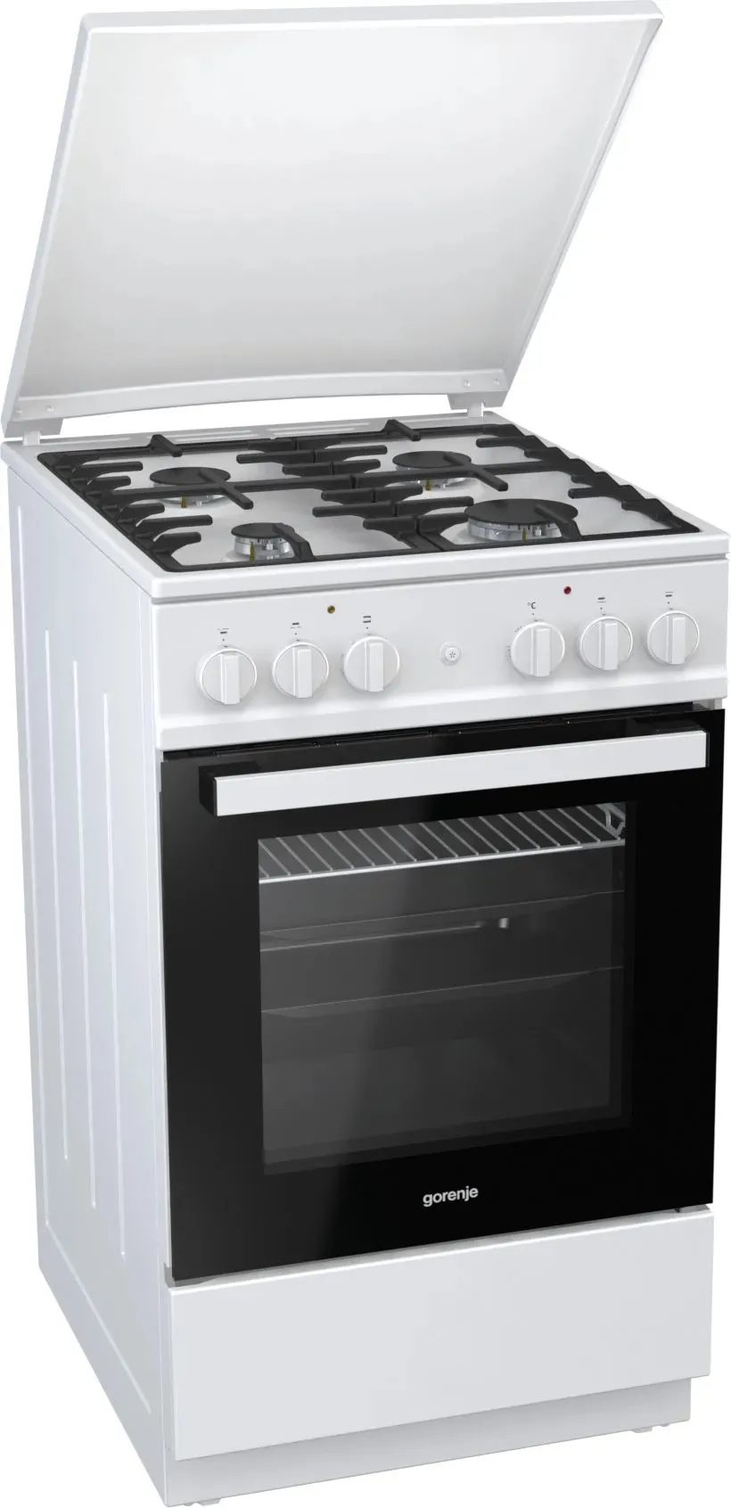 Aragaz Mixt Gorenje K5142WF-B, Alb