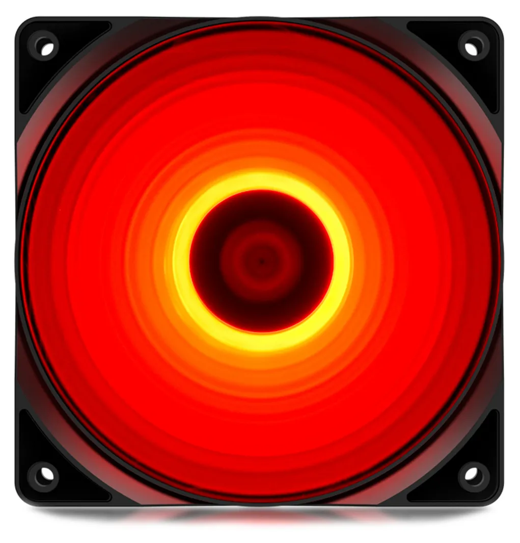 Ventilator PC Deepcool RF120R, 120 mm