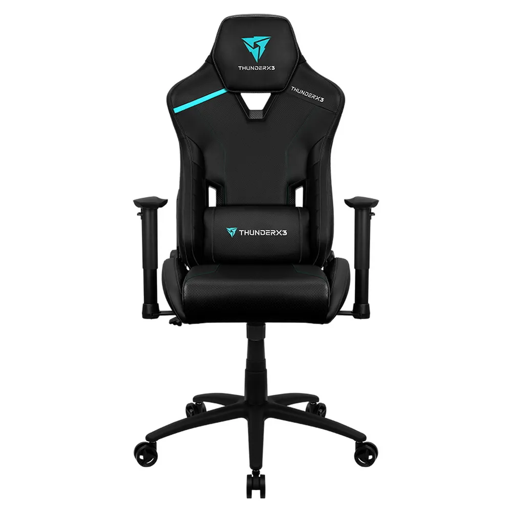 Scaun Gaming ThunderX3 TC3, PU Piele, Negru