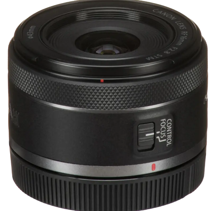 Obiectiv foto Canon RF 16mm f/2.8 STM