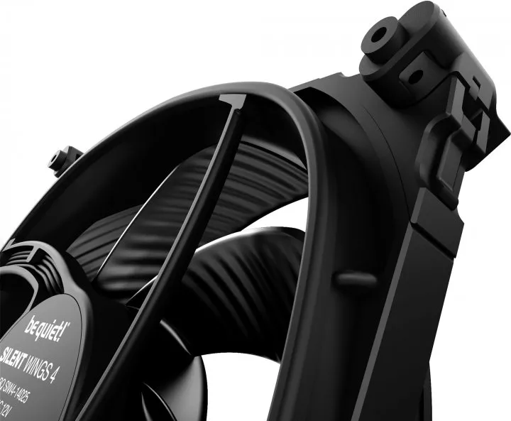 Кулер для процессора be quiet! SILENT WINGS 4, 140 мм