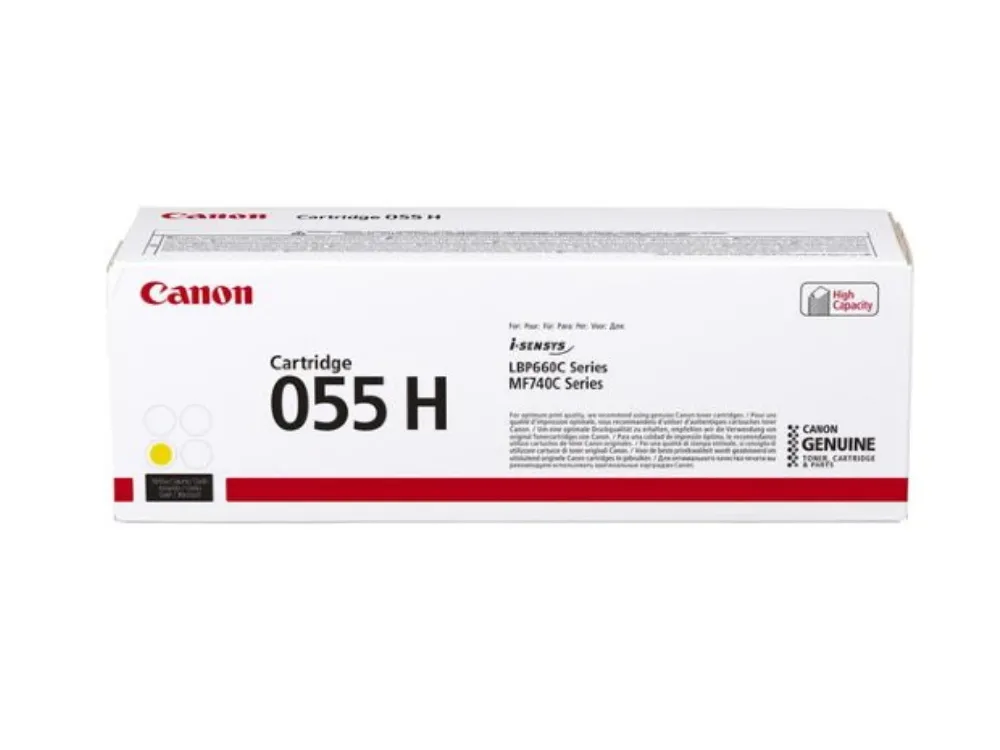 Laser Cartridge Canon CRG-055H, Yellow