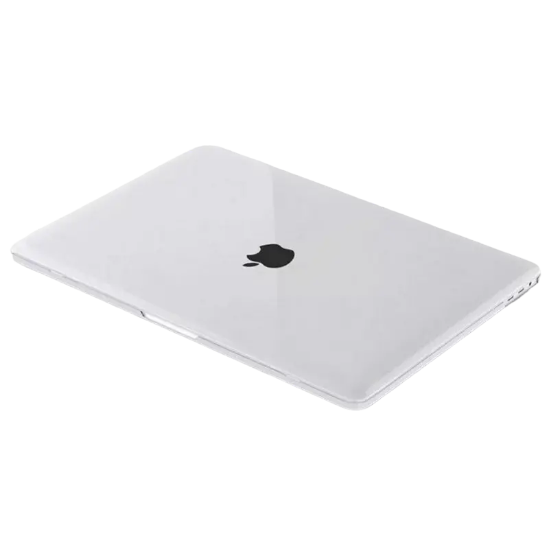 Чехол Tech Protect Smartshell Macbook Pro 16 (2019), Кристально чистый