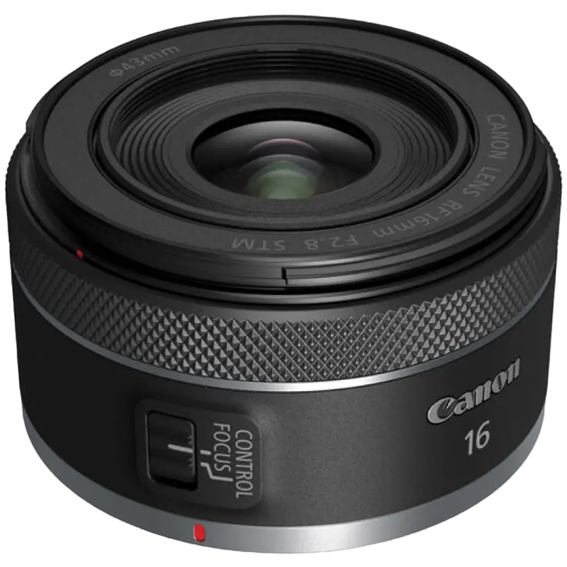 Obiectiv foto Canon RF 16mm f/2.8 STM