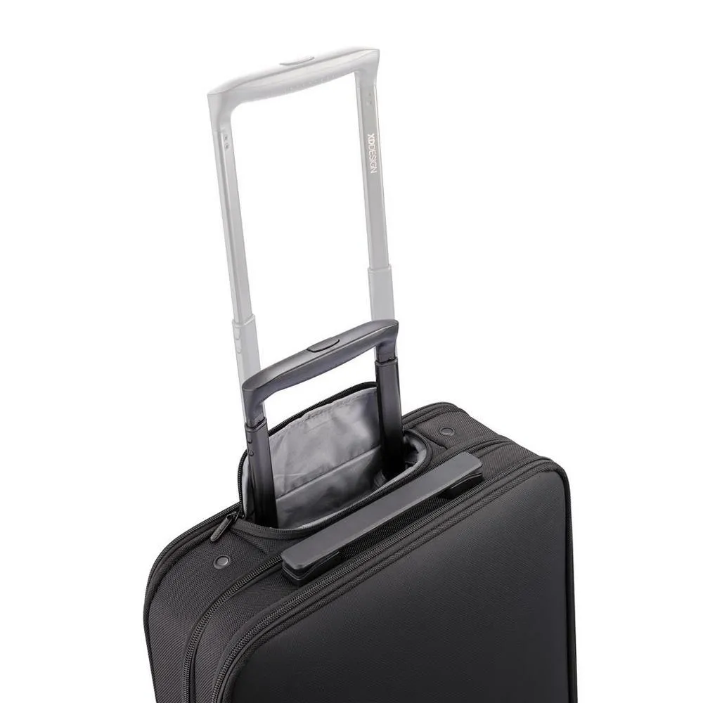 Luggage XD-Design Flex Foldable Trolley, anti-theft, P705.811 for Luggage & Duffels, Black