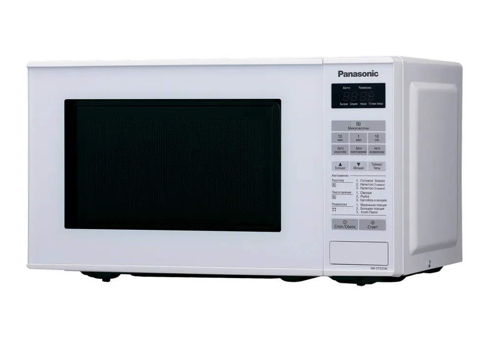 Микроволновая печь Panasonic NN-ST251WZPE, Белый