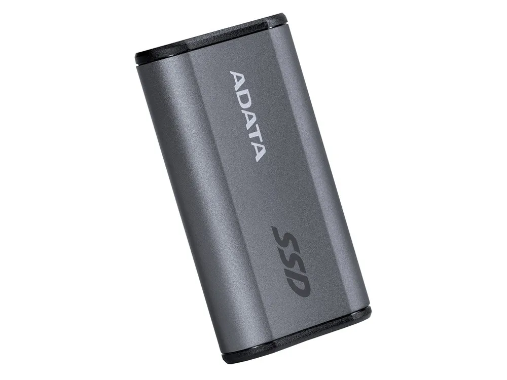 .500GB ADATA Portable Elite SSD SE880 Titanium, USB-C 3.2 (64.8x35x12.3mm, 31g, R/W:2000/2000MB/s)