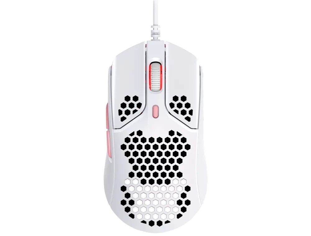 Игровая мышь HyperX Pulsefire Haste, Белый/Розовый