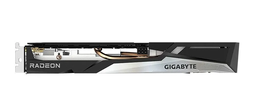 Placă Video Gigabyte GV-R65XTGAMING OC-4GD,  4GB GDDR6 64bit