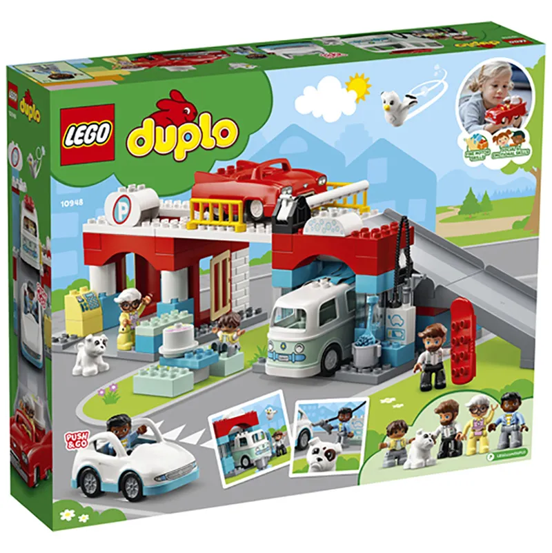 Constructor LEGO 10948, 2+