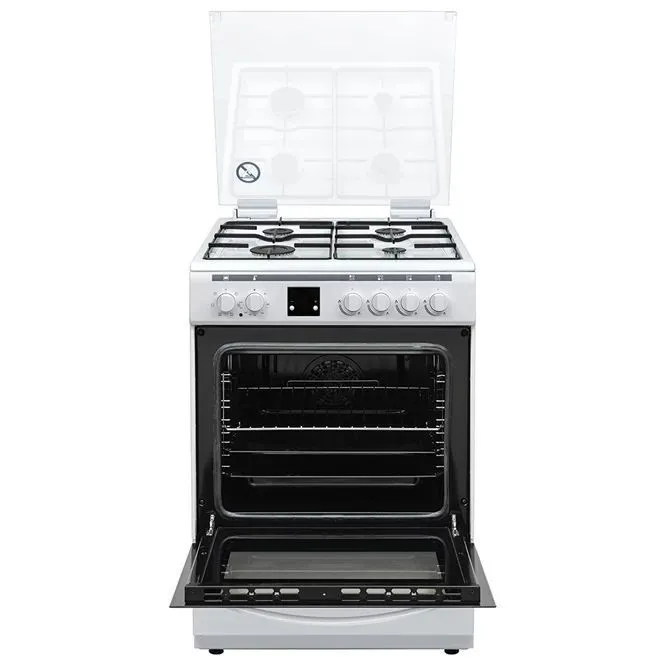 Газовая плита Fermatik FMC662WGW, Белый