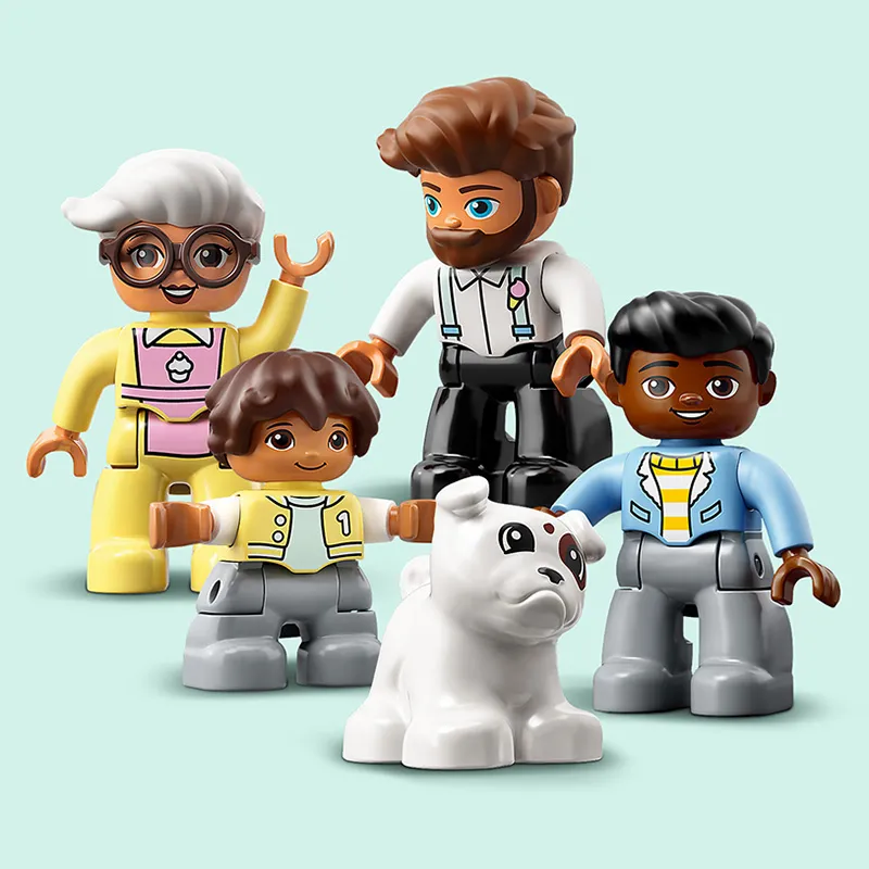 Constructor LEGO 10948, 2+