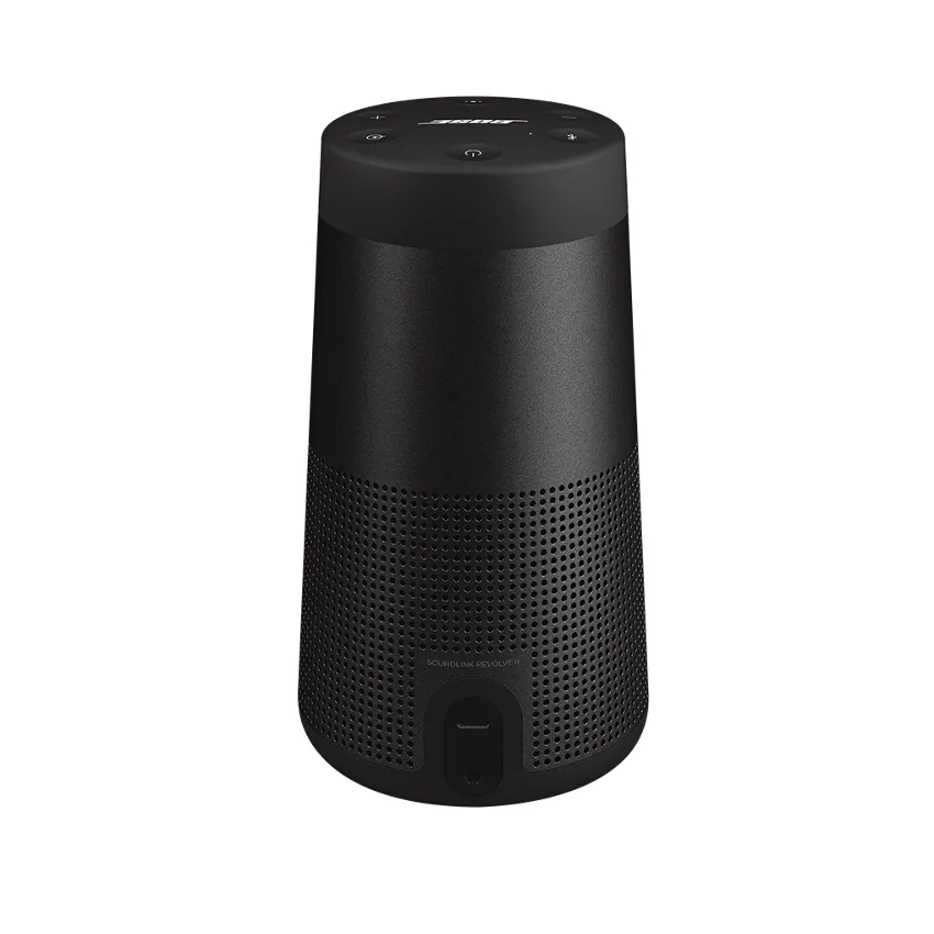 Портативная колонка BOSE Soundlink Revolve II, Чёрный