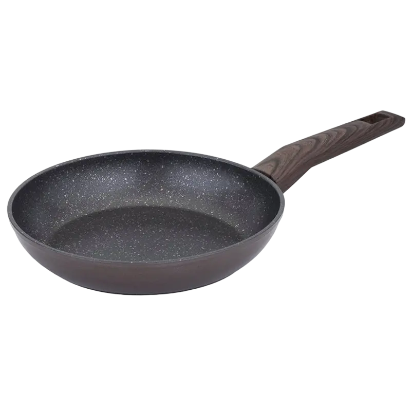 Сковорода RESTO 93023, 26см, Коричневый