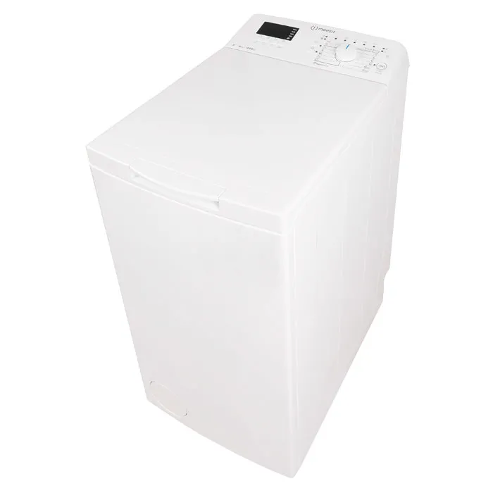 Mașină de spălat Indesit BTW D61053, 6kg, Alb