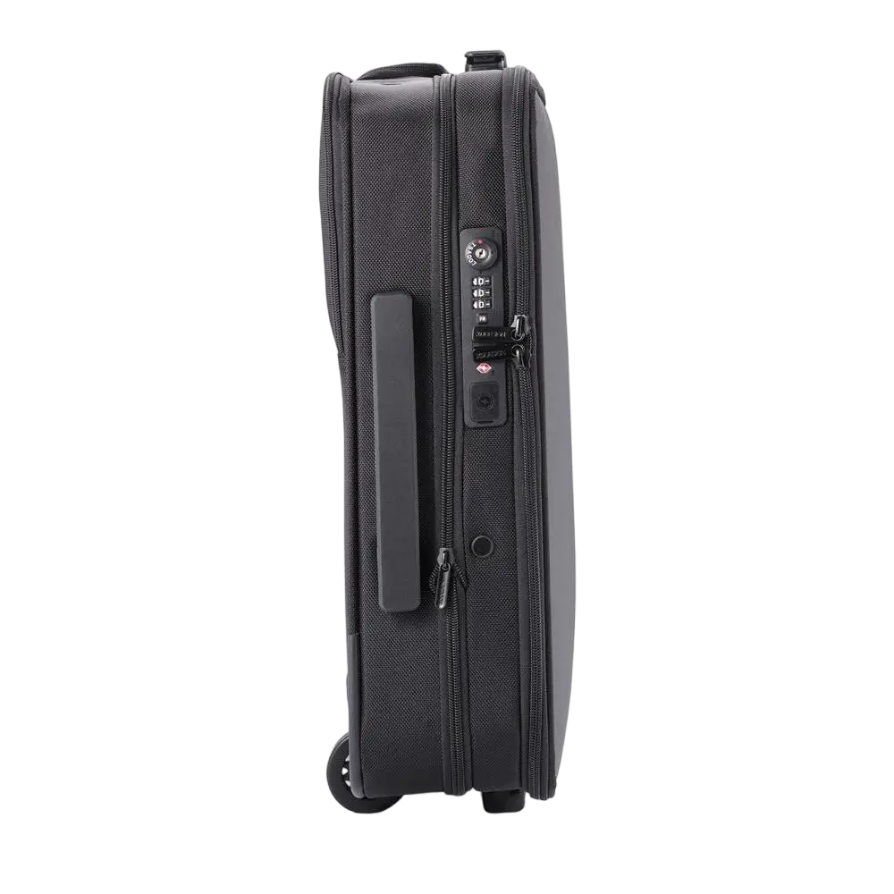 Luggage XD-Design Flex Foldable Trolley, anti-theft, P705.811 for Luggage & Duffels, Black