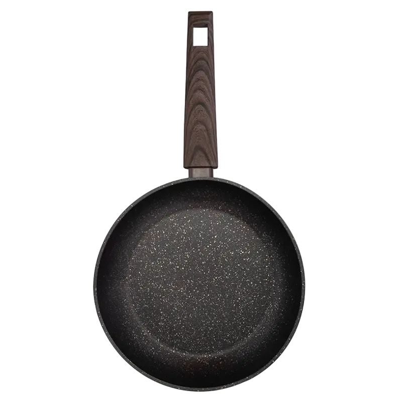 Сковорода RESTO 93023, 26см, Коричневый