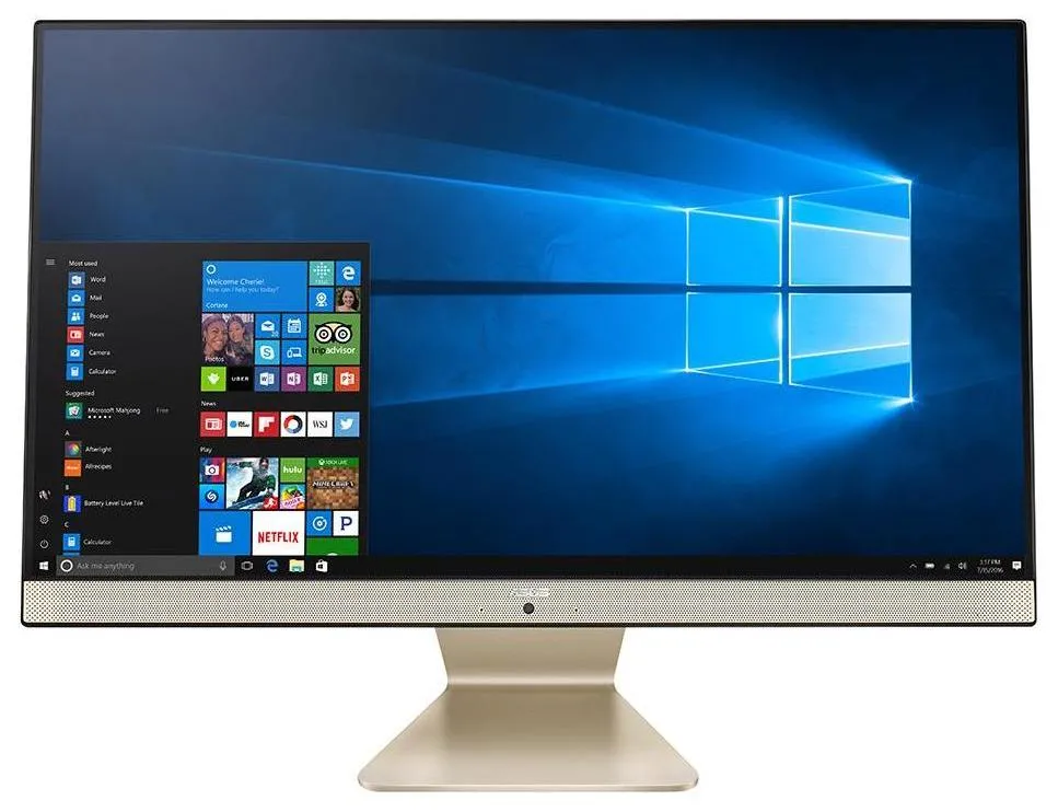 Computer All-in-One ASUS V241, 23,8", Intel Core i5-1135G7, 8GB/512GB, Windows 11 Home, Negru