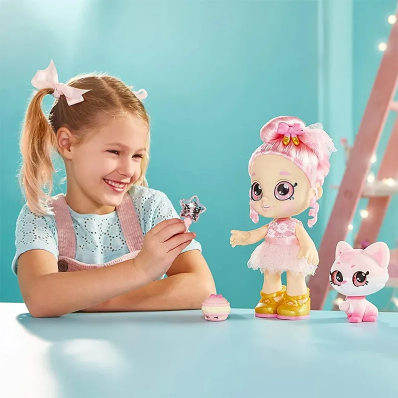 Кукла Пируэтта KindiKids KKS 50060