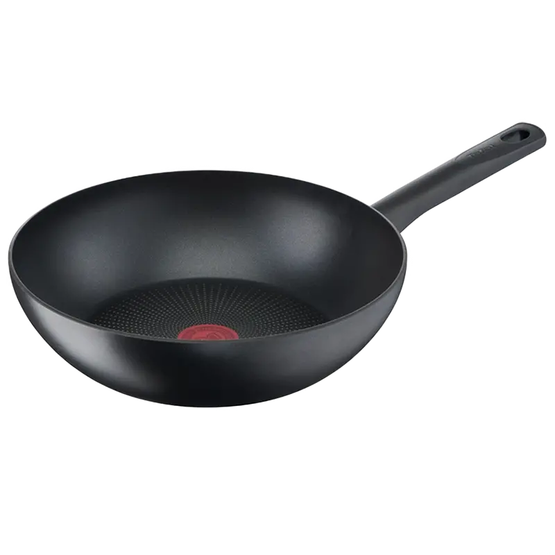 Сковорода WOK Tefal G2711953, 3,6л, 28см, Чёрный