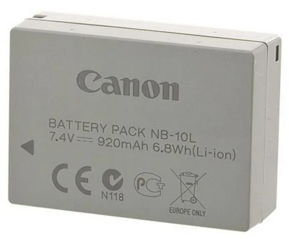 Baterie reîncărcabilă pentru camera Canon NB-10L