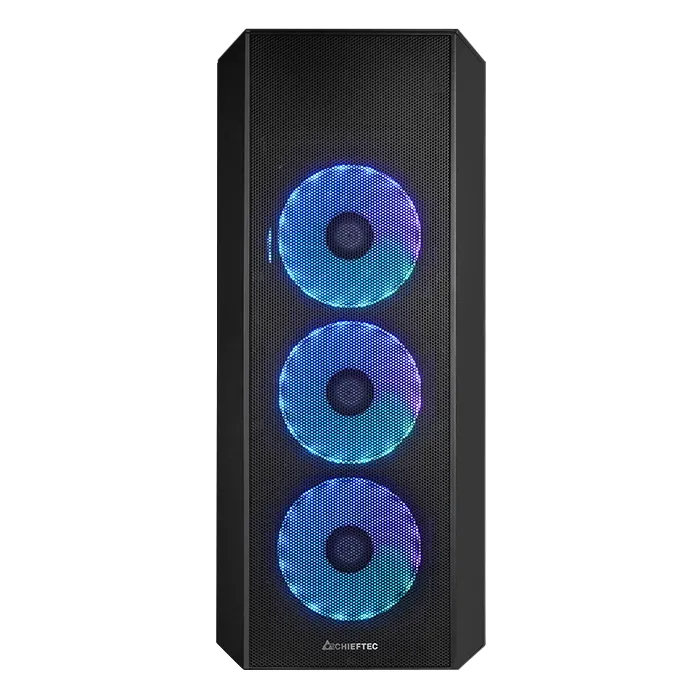 Carcasă PC Chieftec GL-04B-OP, Midi-Tower, ATX, Negru