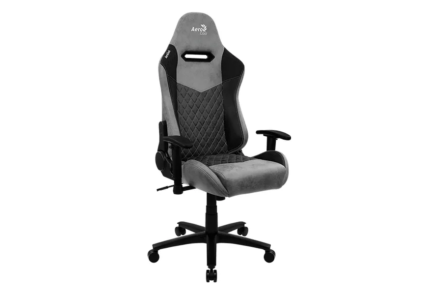 Gaming Chair AeroCool DUKE Ash Black, User max load up to 150kg / height 165-180cm