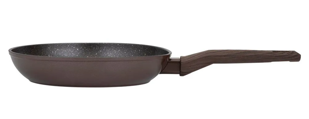 Сковорода RESTO 93023, 26см, Коричневый
