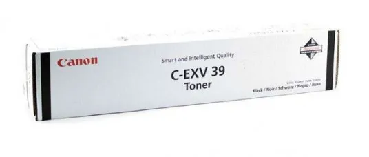 Toner Canon C-EXV39, Negru