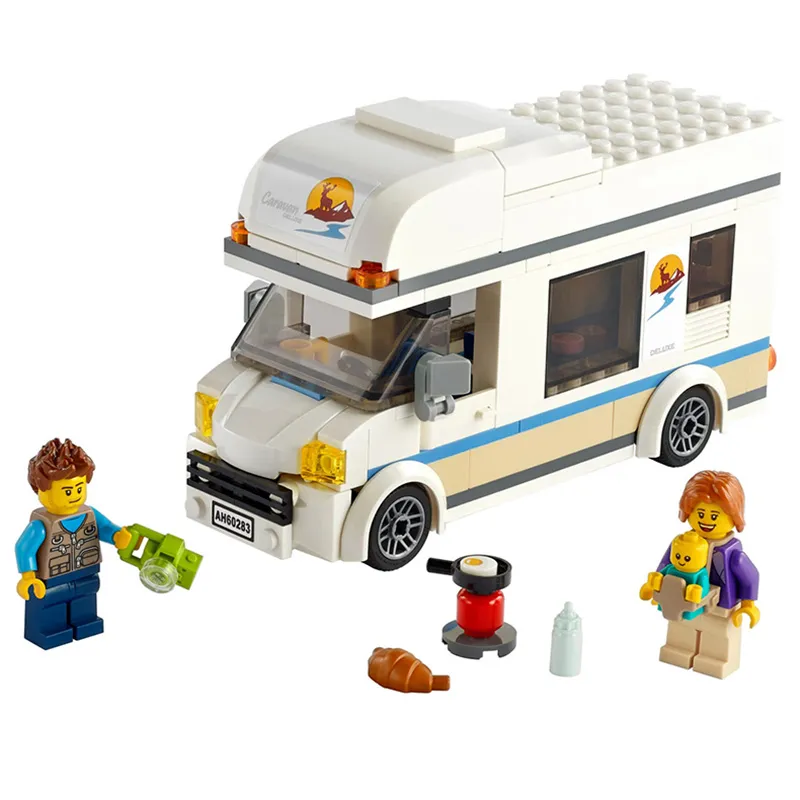 Constructor LEGO 60283, 5+