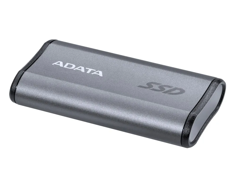 .500GB ADATA Portable Elite SSD SE880 Titanium, USB-C 3.2 (64.8x35x12.3mm, 31g, R/W:2000/2000MB/s)