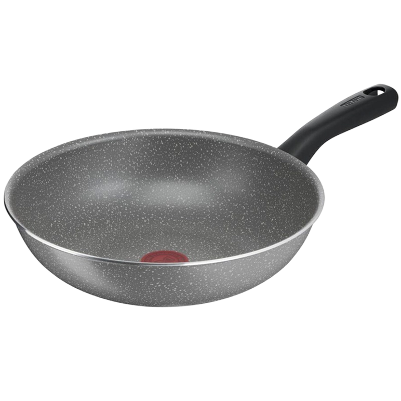Сковорода WOK Tefal B5791942, 3,6л, 28см, Grey