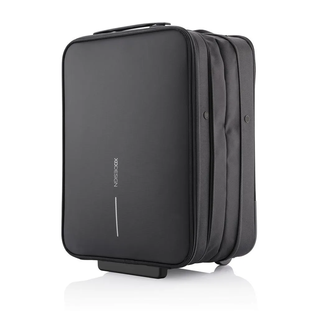 Luggage XD-Design Flex Foldable Trolley, anti-theft, P705.811 for Luggage & Duffels, Black