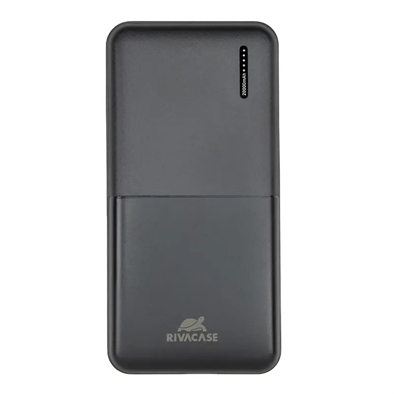 Acumulator extern RivaCase VA2572, 20000mAh, Negru