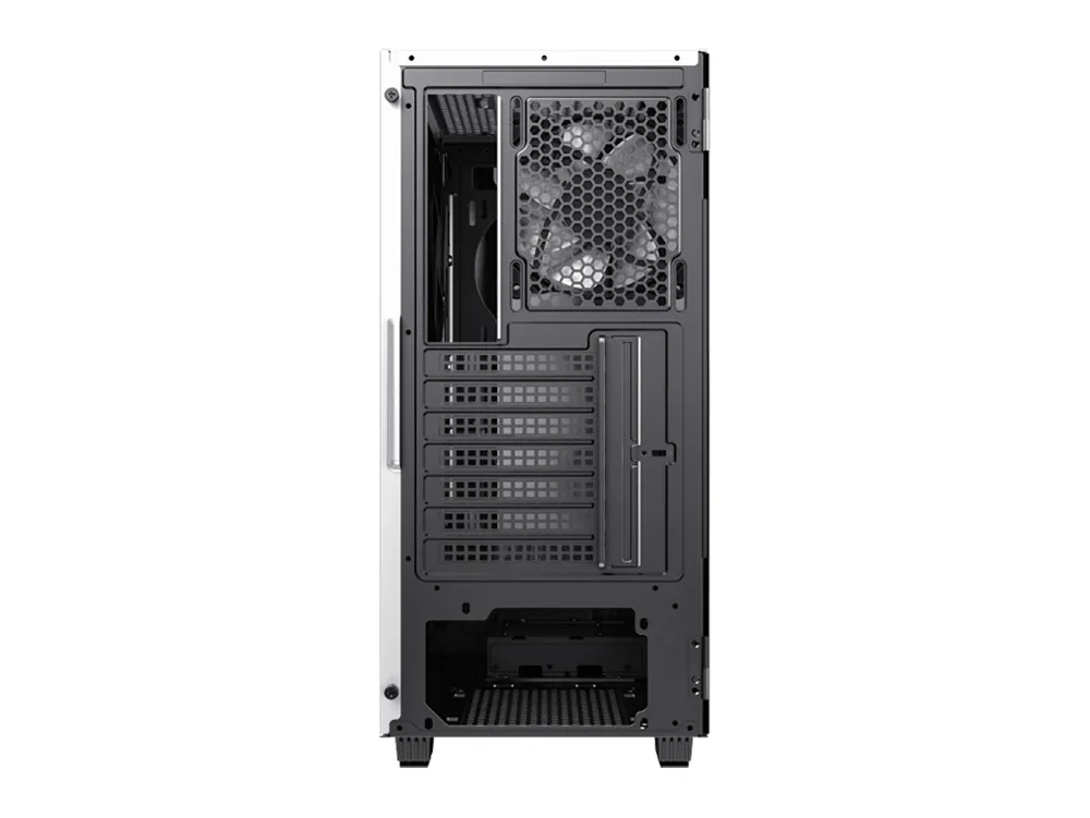 Carcasă PC Gamemax Diamond COC, Midi-Tower, ATX, Alb