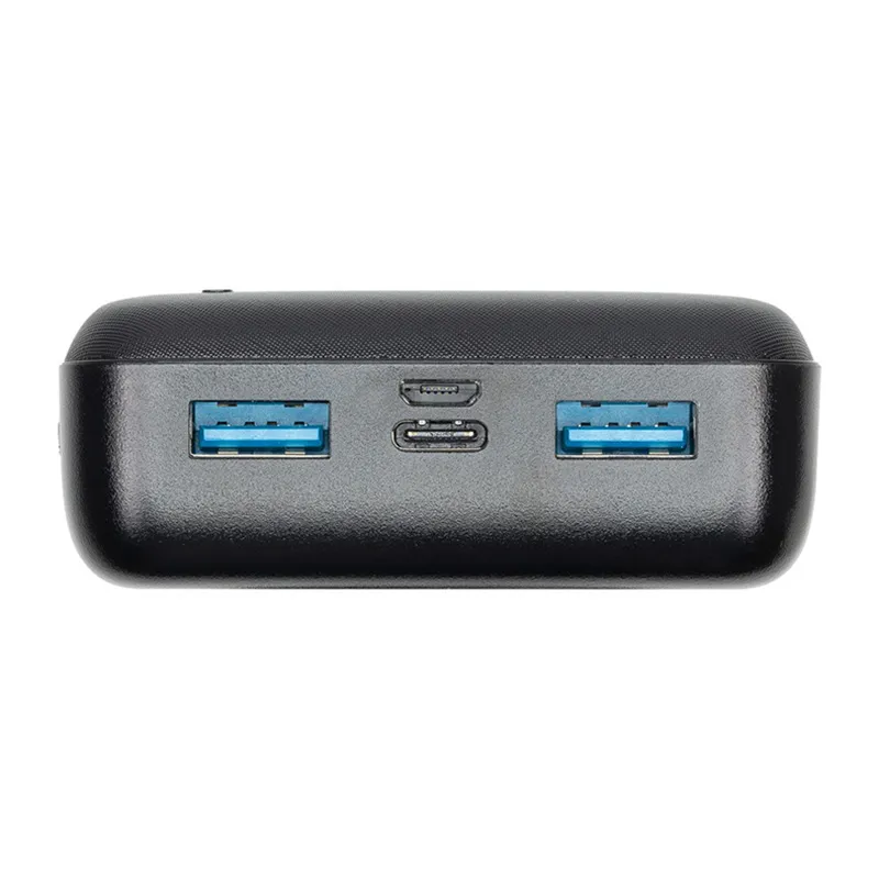 Acumulator extern RivaCase VA2572, 20000mAh, Negru