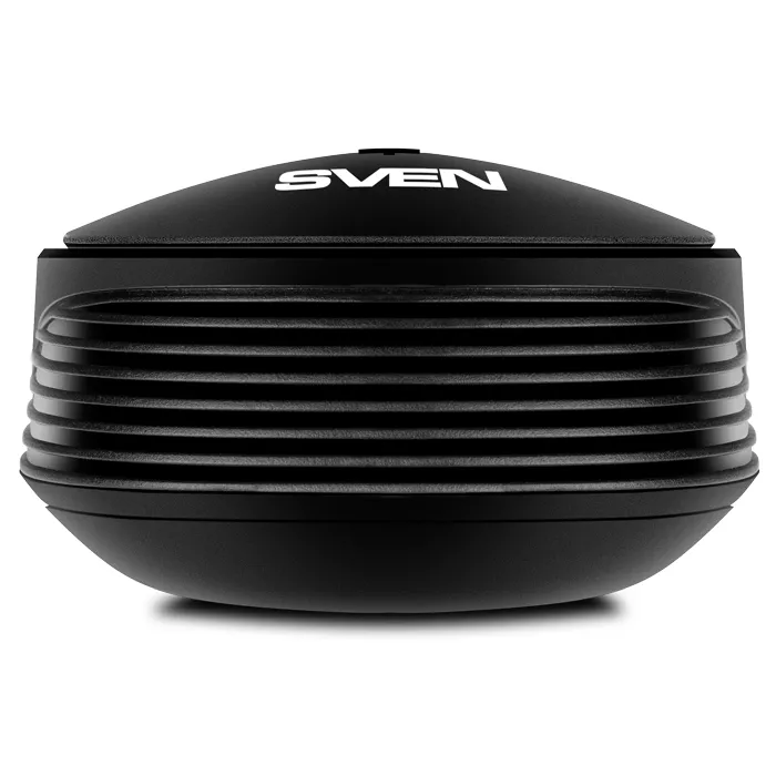 Wireless Mouse SVEN RX-210W, Optical, 800-1400 dpi, 4 buttons, Ambidextrous, 1xAA, Black