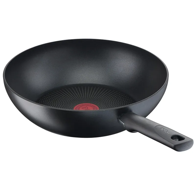 Сковорода WOK Tefal G2711953, 3,6л, 28см, Чёрный