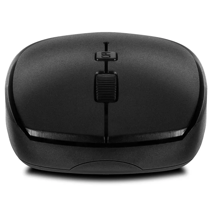 Wireless Mouse SVEN RX-210W, Optical, 800-1400 dpi, 4 buttons, Ambidextrous, 1xAA, Black