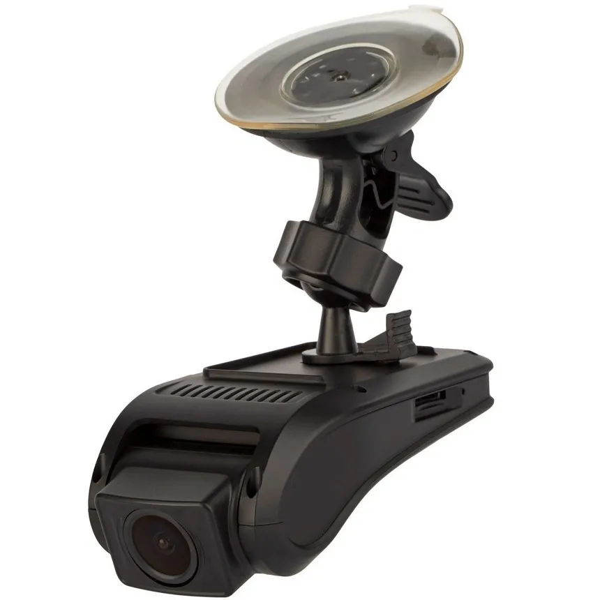 Cameră auto DVR Globex GE-100w, HD 720p, Negru